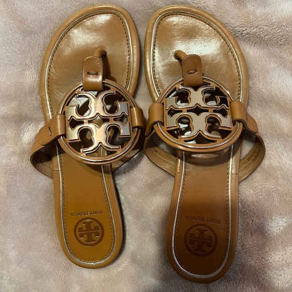 Shoes - Tory Burch Miller Sandal Size 5.5